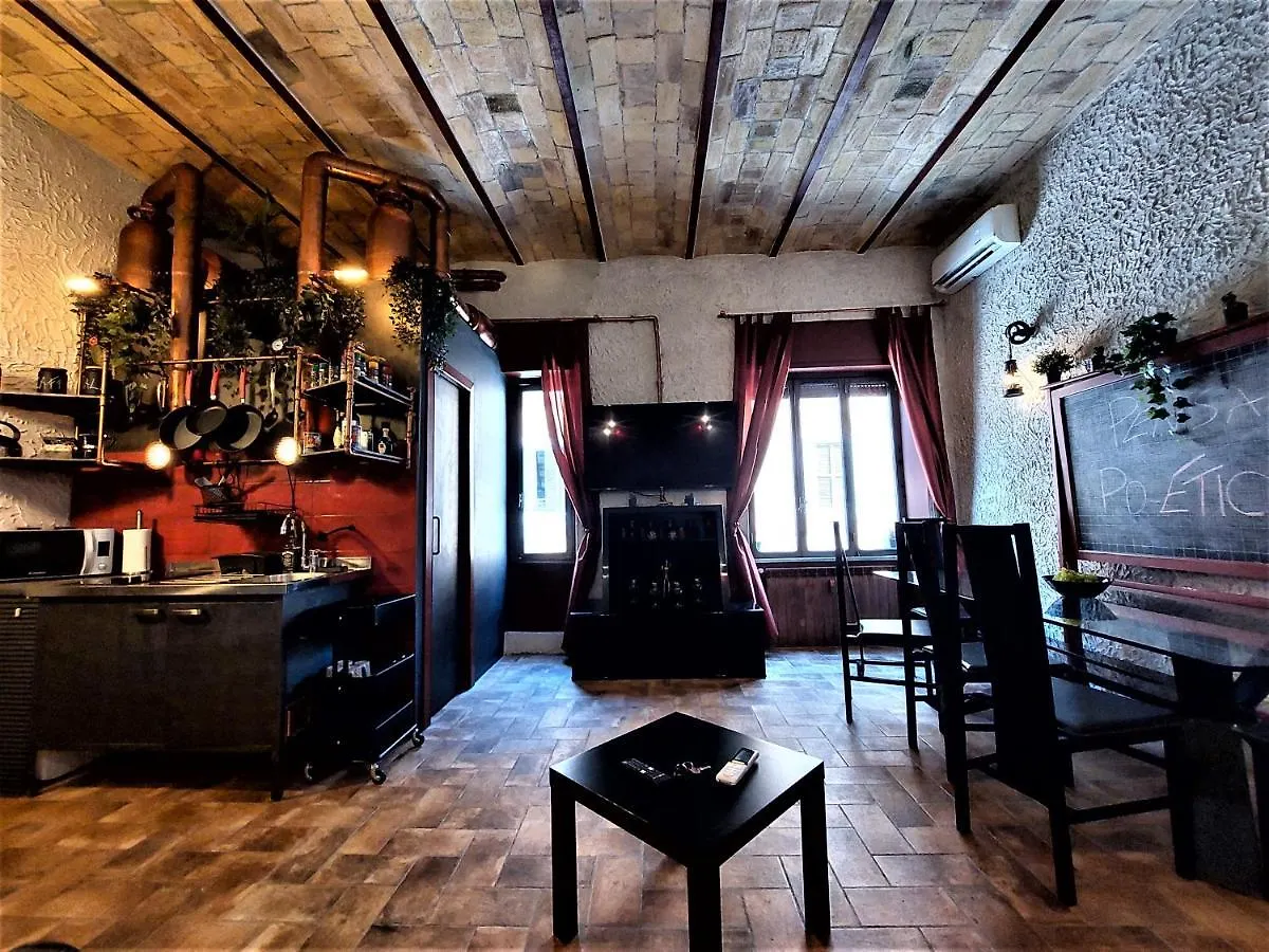 Gaz Home Retro Apartment Rome