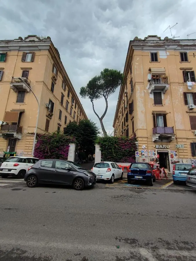 Gaz Home Retro Apartment Rome