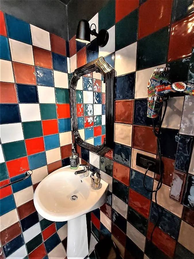 Gaz Home Retro Apartment Rome