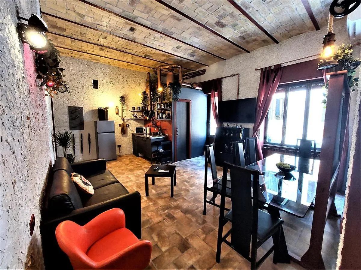 Gaz Home Retro Apartment Rome