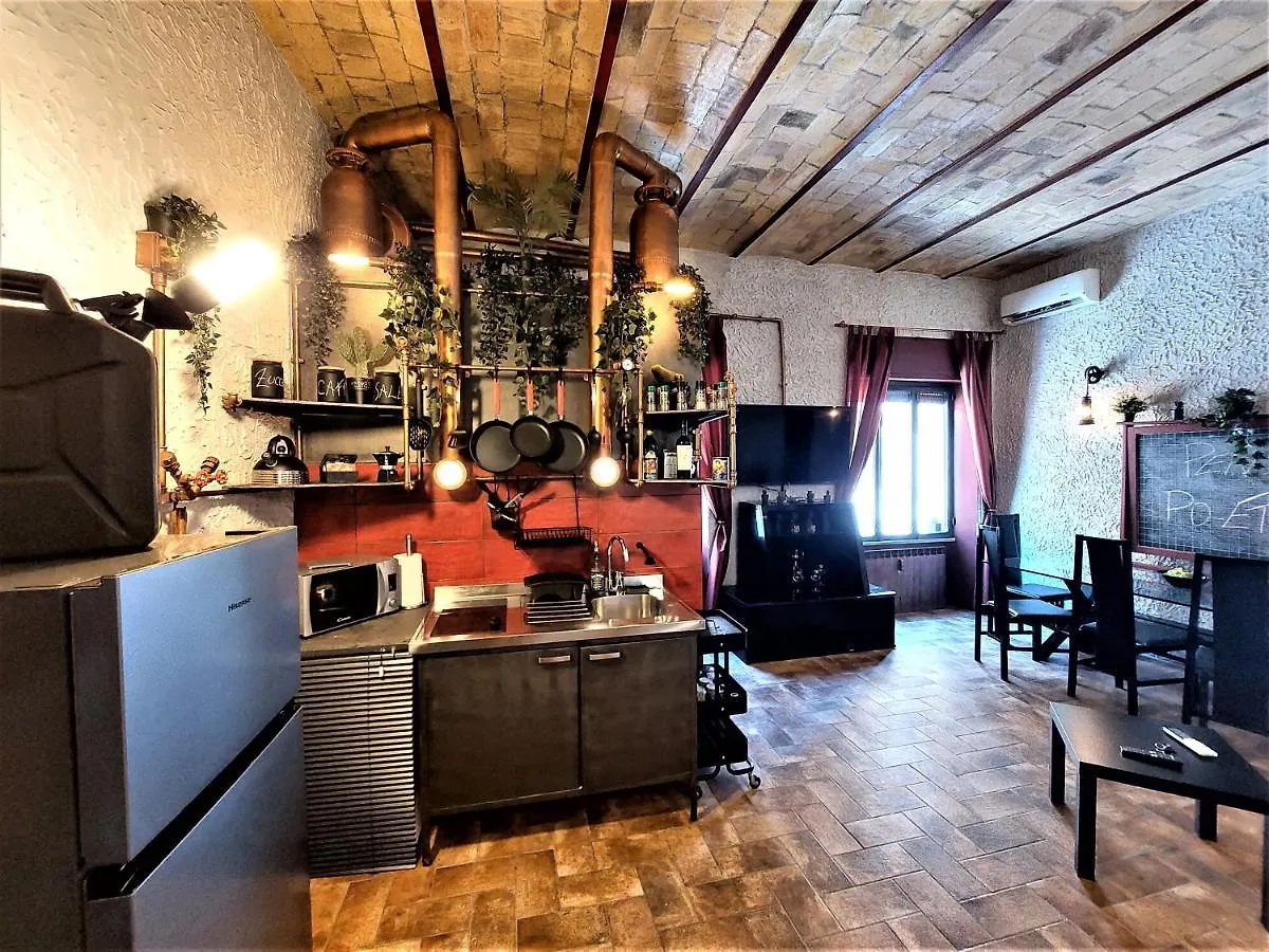 Gaz Home Retro Apartment Rome